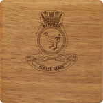 HMAS Waterhen Tasmanian Blackwood Heritage Box Image 2 