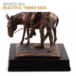  SoG Man with Donkey Figurine