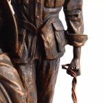  SoG Man with Donkey Figurine