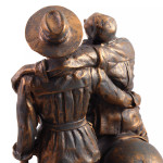  SoG Man with Donkey Figurine