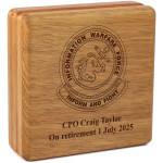  Information Warfare Force Tasmanian Blackwood Heritage Box