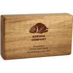  Kokoda Company Tasmanian Blackwood Medal Display Box