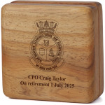 MDG Force Tasmanian Blackwood Keepsake Box Image 0 