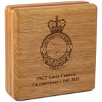  No 1 Combat Communication Squadron (1CSS) Tasmanian Blackwood Heritage Box