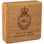  No 10 Squadron (10SQN) Tasmanian Blackwood Heritage Box