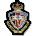 ADFA Bullion Pocket Badge Superb Australian Defence Force Academy (ADFA) Bullion Pocket Badge perfect for your Blazer, bag or where you want a stylish badge, order now from the military specialists. Approximate size 80x80mm. S Image 1 