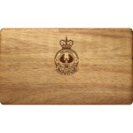  No 2 Squadron (2SQN) Tasmanian Blackwood Two-Tiered Medal Display Box