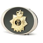 RAAMC Belt Buckle Sturdy Royal Australian Army Medical Corps (RAAMC) Belt Buckle with a detailed 3D design crest. Buy now from the military specialists. Approximate size 70x50mm. Image 0 