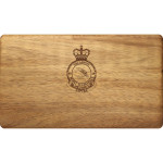  No 285 Squadron (285SQN) Tasmanian Blackwood Two-Tiered Medal Display Box