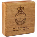  No 4 Squadron (4SQN) Tasmanian Blackwood Heritage Box