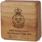 No 79 Squadron (79SQN) Tasmanian Blackwood Keepsake Box Image 0 