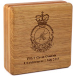 No 82 Wing (82WG) Tasmanian Blackwood Heritage Box Image 1 
