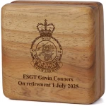 No 92 Wing (92WG) Tasmanian Blackwood Keepsake Box Image 0 