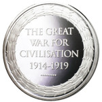Great War-War Declared Ltd Medallion SoG 14 The beautiful Sands of Gallipoli 2014 release War Declared Limited Edition Medallion from the military specialists. Following England's declaration of War on Germany on 4 August 1914, Australians rall Image 2 