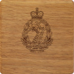 Royal Australian Army Dental Corps (RAADC) Tasmanian Blackwood Heritage Box Image 5 