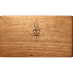  Royal Australian Army Educational Corps (RAAEC) Tasmanian Blackwood Two-Tiered Medal Display Box