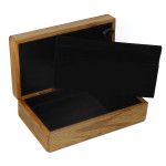  Royal Australian Armoured Corps (RAAC) Tasmanian Blackwood Two-Tiered Medal Display Box