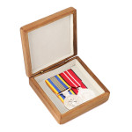 Royal Australian Army Medical Corps (RAAMC) Tasmanian Blackwood Heritage Box Image 6 
