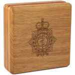 Royal Australian Army Medical Corps (RAAMC) Tasmanian Blackwood Heritage Box Image 3 
