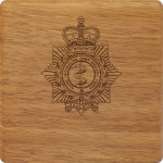 Royal Australian Army Medical Corps (RAAMC) Tasmanian Blackwood Heritage Box Image 5 