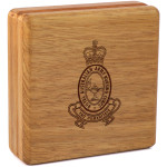 Royal Australian Army Nursing Corps (RAANC) Tasmanian Blackwood Heritage Box Image 2 