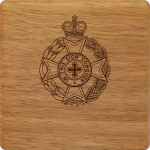  Royal Australian Chaplains Department (RAA Ch D Jewish), Jewish Tasmanian Blackwood Heritage Box