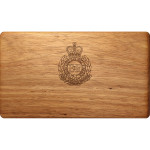  Royal Australian Engineers (RAE) Tasmanian Blackwood Two-Tiered Medal Display Box