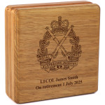 Royal Australian Infantry (RAinf) Tasmanian Blackwood Heritage Box