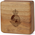  Royal Australian Survey Corps (RASvy) Tasmanian Blackwood Keepsake Box