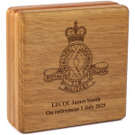  Royal Military College (RMC) Tasmanian Blackwood Heritage Box