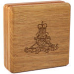  Royal Regiment of Australian Artillery (RAA) Tasmanian Blackwood Heritage Box