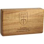  Special Operations Engineer Regiment (SOER) Tasmanian Blackwood Medal Display Box