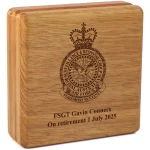 Surveillance and Response Group (SRG) Tasmanian Blackwood Heritage Box Image 1 