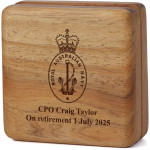  Navy Tasmanian Blackwood Keepsake Box