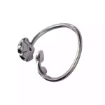  Petals of Courage Adjustable Ring