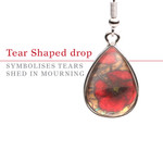  Poppies of Remembrance Earrings