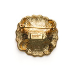  Red, Petals of Remembrance Brooch