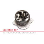  Miniature Poppy Lapel Pin