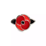  Miniature Poppy Lapel Pin