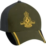 RMC Brushed Cotton Cap This Royal Military College Corps of Staff Cadets (RMC) cap is both stylish and practical with its cool two colour design. Buy now from the military specialists. This quality heavy brushed cotton cap Image 0 