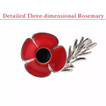  Rosemary of Remembrance Limited Edition Lapel Pin
