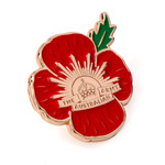  Poppy, Army Service Badge, Limited Edition Lapel Pin