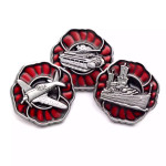  Poppy, WWII HMAS Australia II Limited Edition Lapel Pin