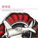  Poppy, WWII Sinbad II (Boomerang) Plane Limited Edition Lapel Pin