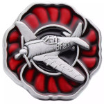  Poppy, WWII Sinbad II (Boomerang) Plane Limited Edition Lapel Pin