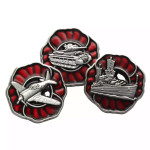  Poppy, WWII Sinbad II (Boomerang) Plane Limited Edition Lapel Pin