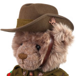  Valour Bear® WWI Australian Imperial Force (AIF) Private William "Billy" Bailey