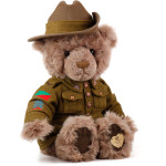  Valour Bear® WWI Australian Imperial Force (AIF) Private William "Billy" Bailey