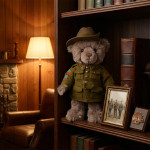 Valour Bear® WWI Australian Imperial Force (AIF) Private William "Billy" Bailey Image 21 