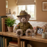  Valour Bear® WWI Australian Imperial Force (AIF) Private William "Billy" Bailey